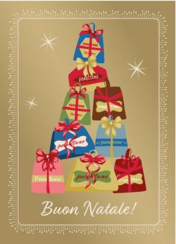 Panettone caramel chocolade 750 gram C18