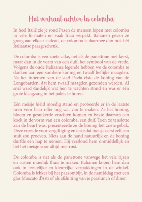 La Colomba klassiek I71 1000 gram