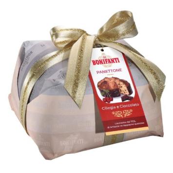 Panettone kers en chocolade - ciliegia e cioccolato 1000 gram S04